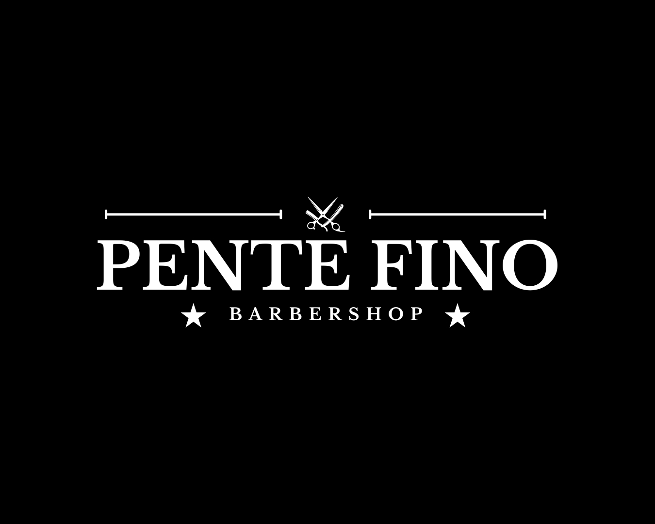 Barbearia PenteFino Barbershop logo